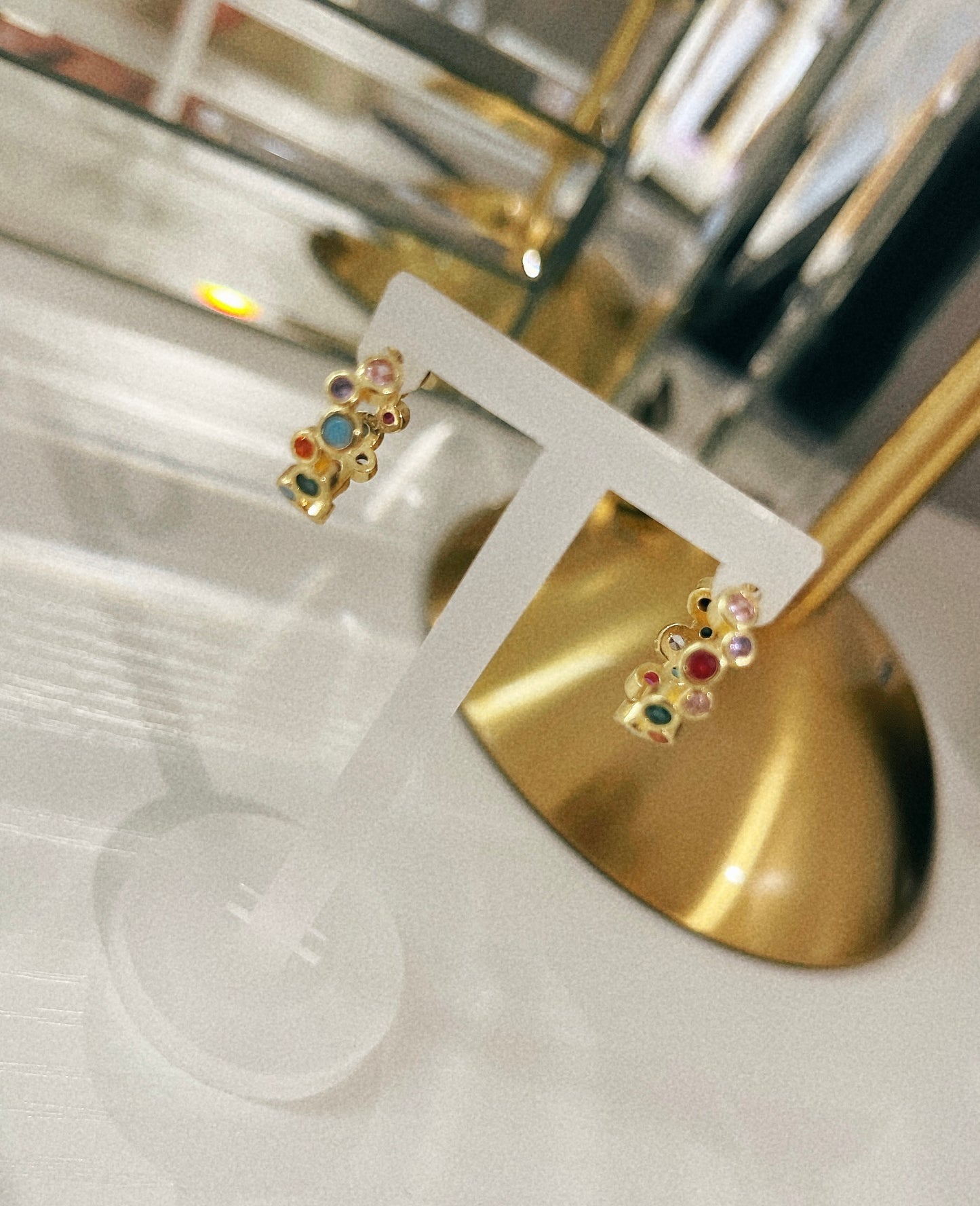 Rainbow Earrings