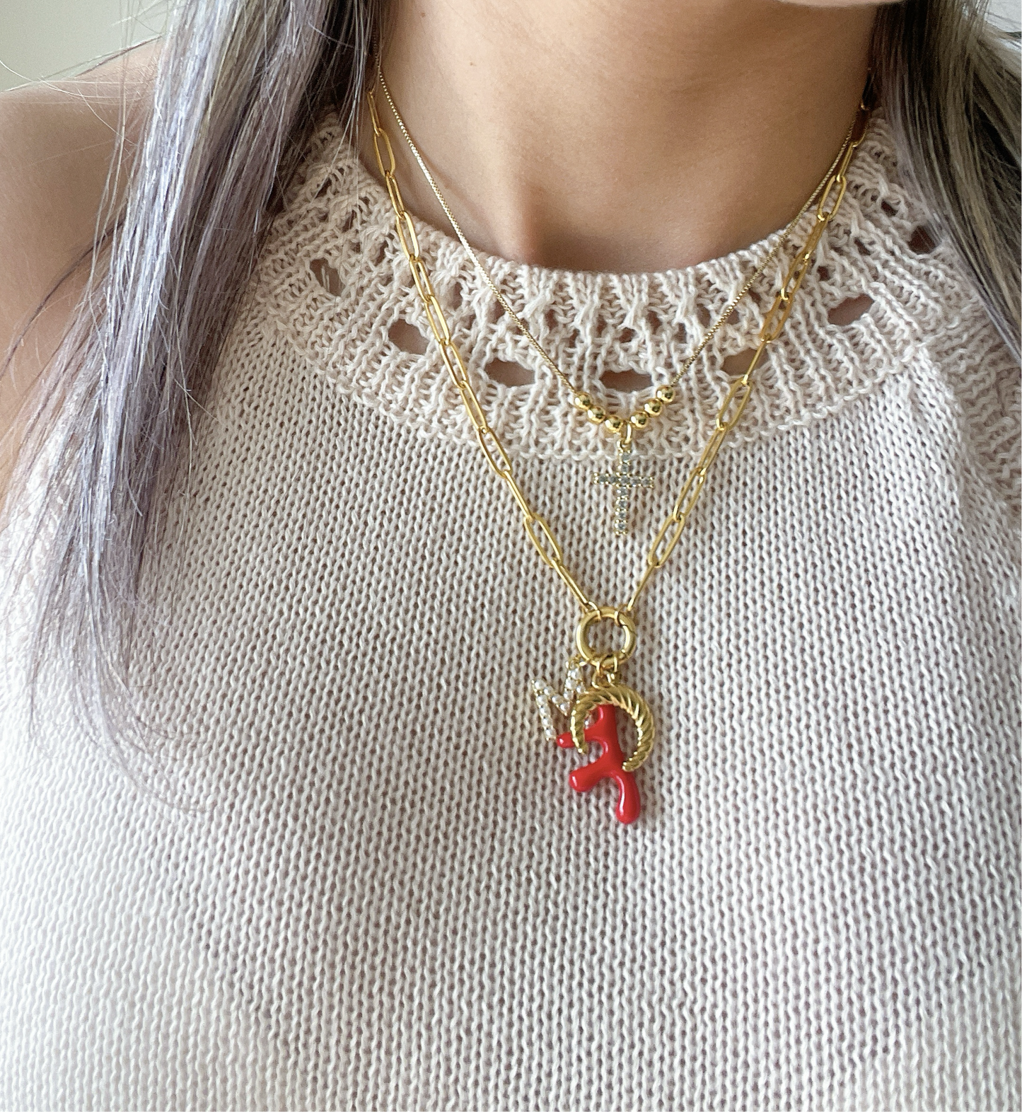 Charms Necklace