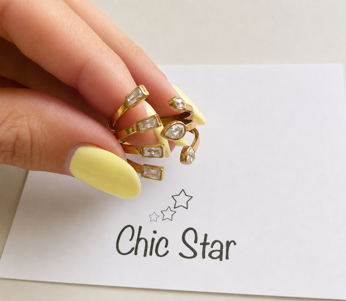 Crystal Ring