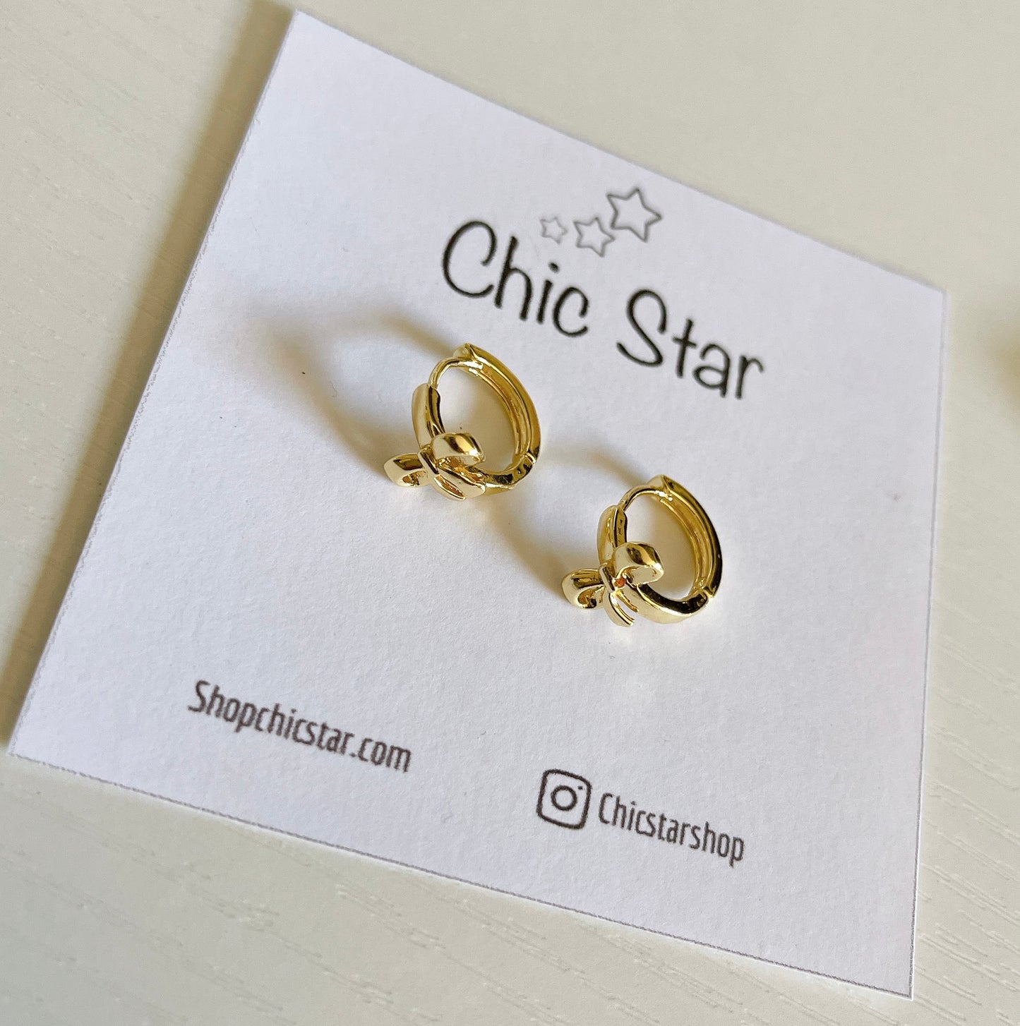 Bow Earrings