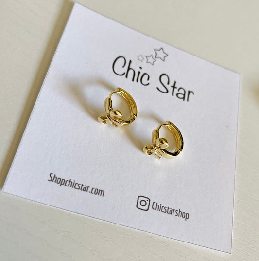 Bow Earrings