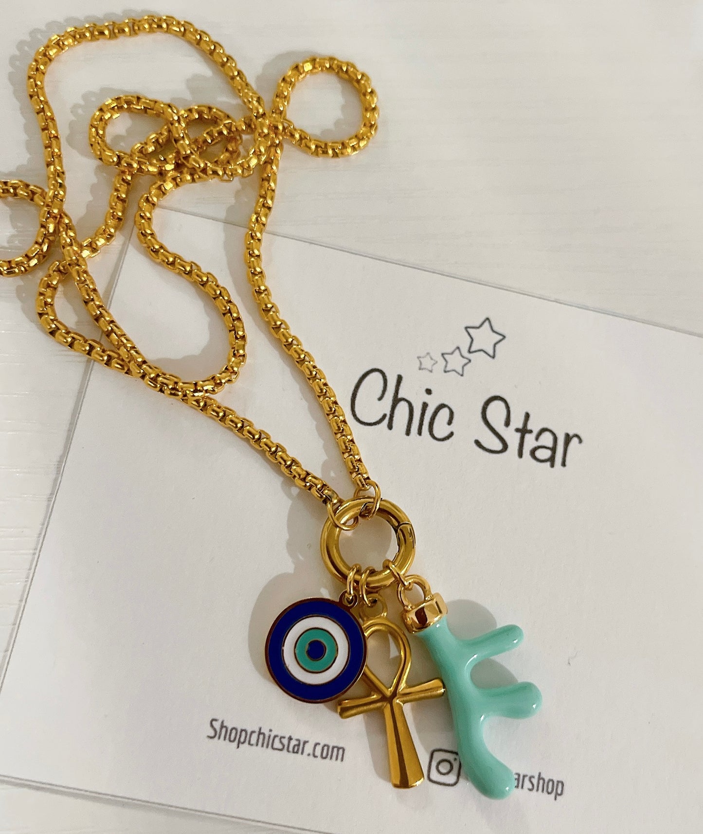 Charms Necklace
