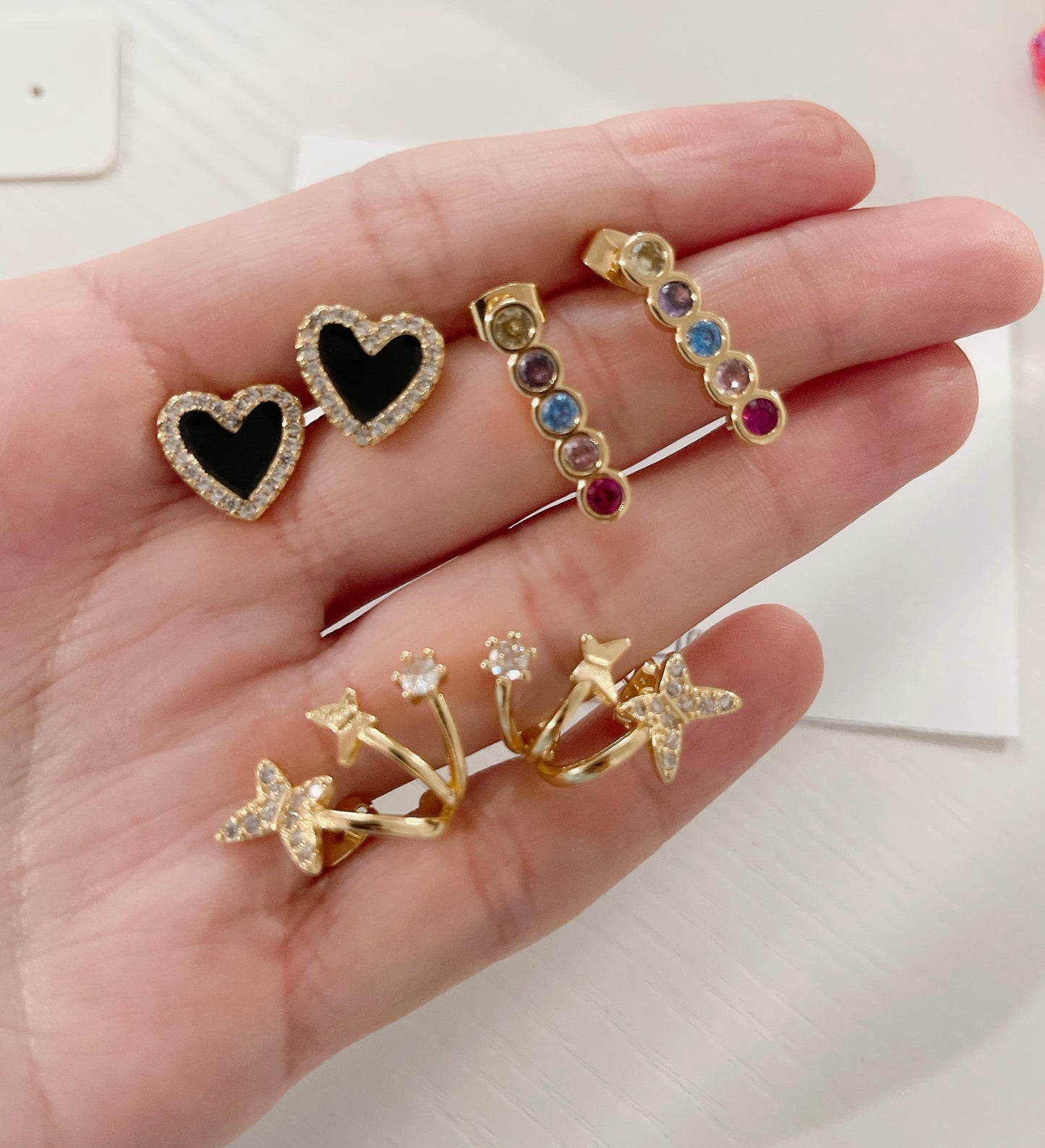 Butterfly Earring