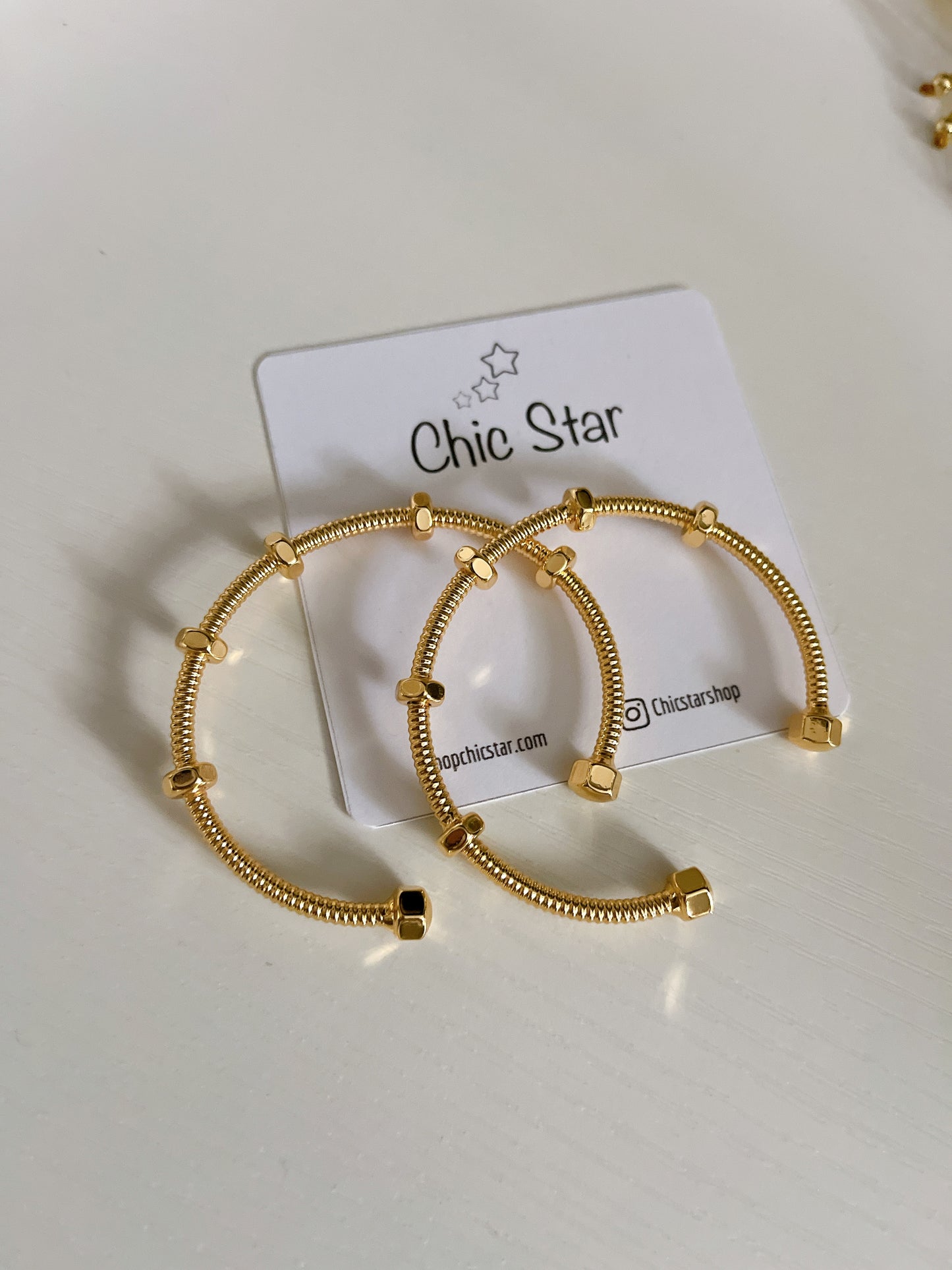 Gold Bangle