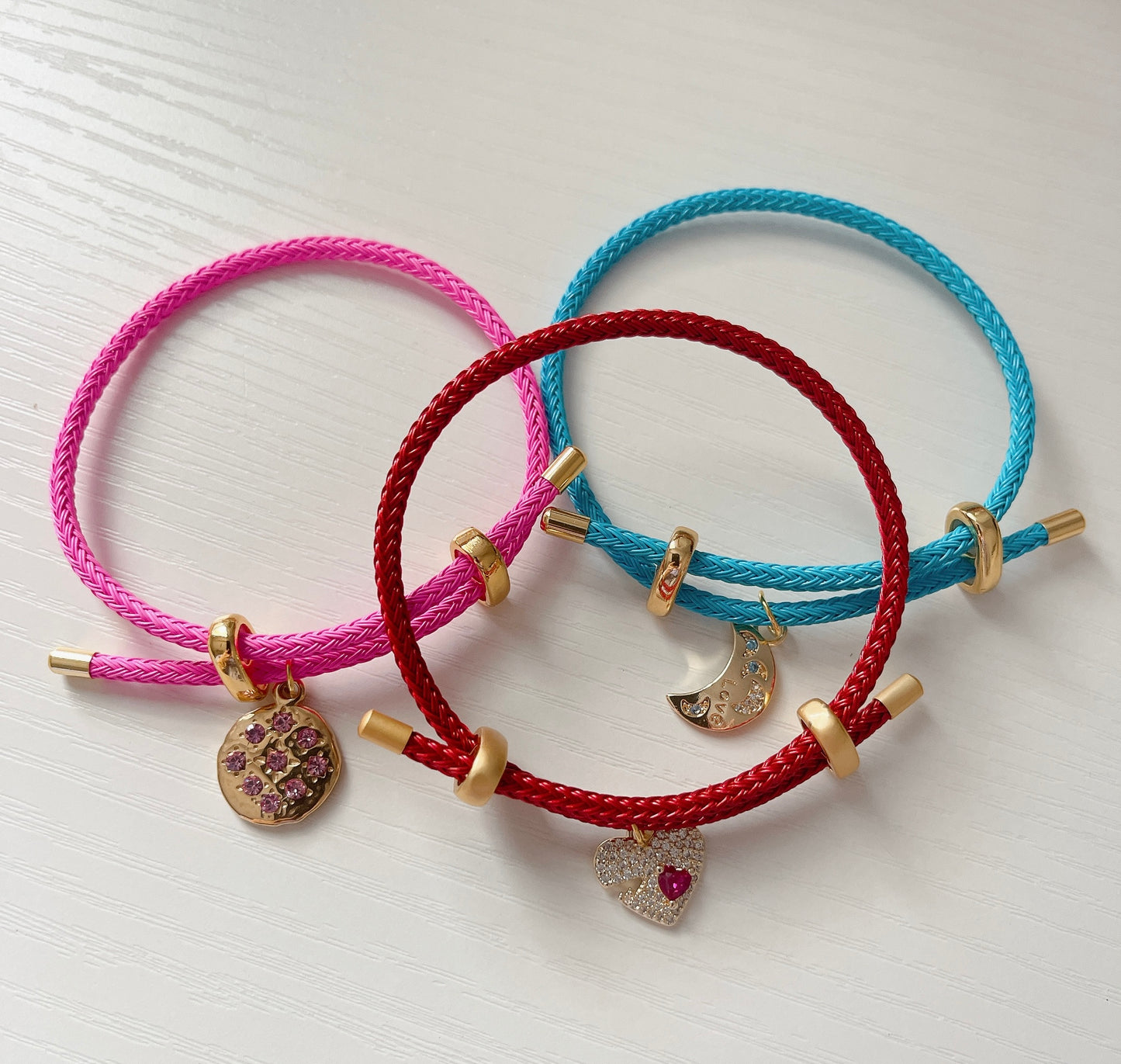 Braided Cord Bracelet