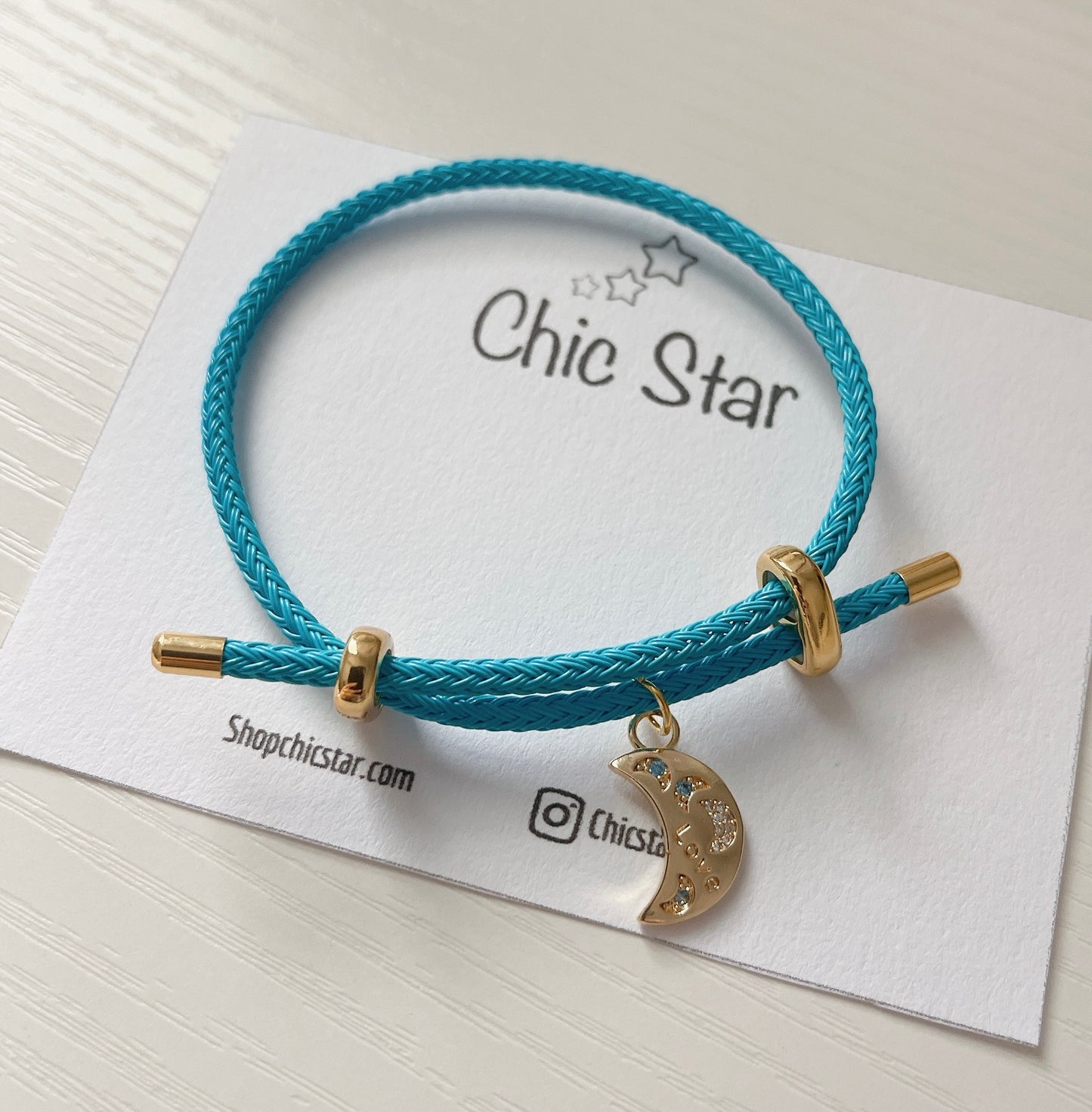 Braided Cord Bracelet