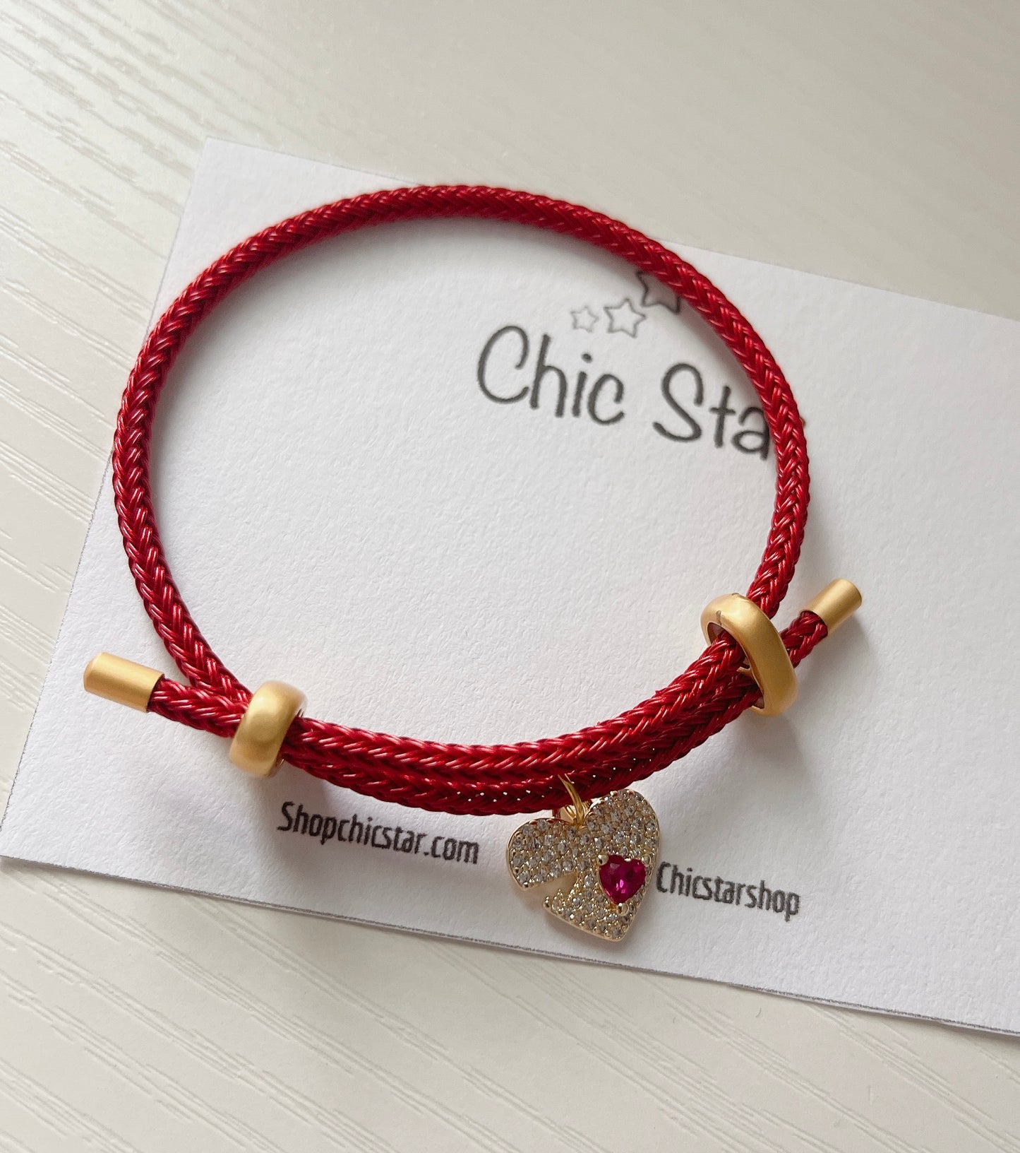 Braided Cord Bracelet
