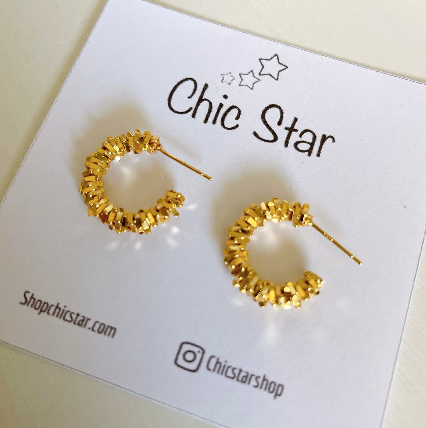 Hoops Earrings