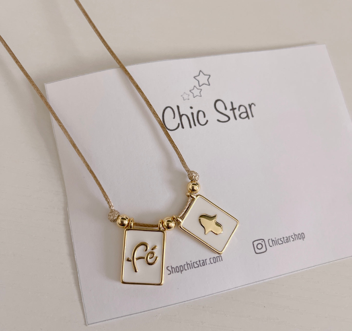 Escapulario Necklace