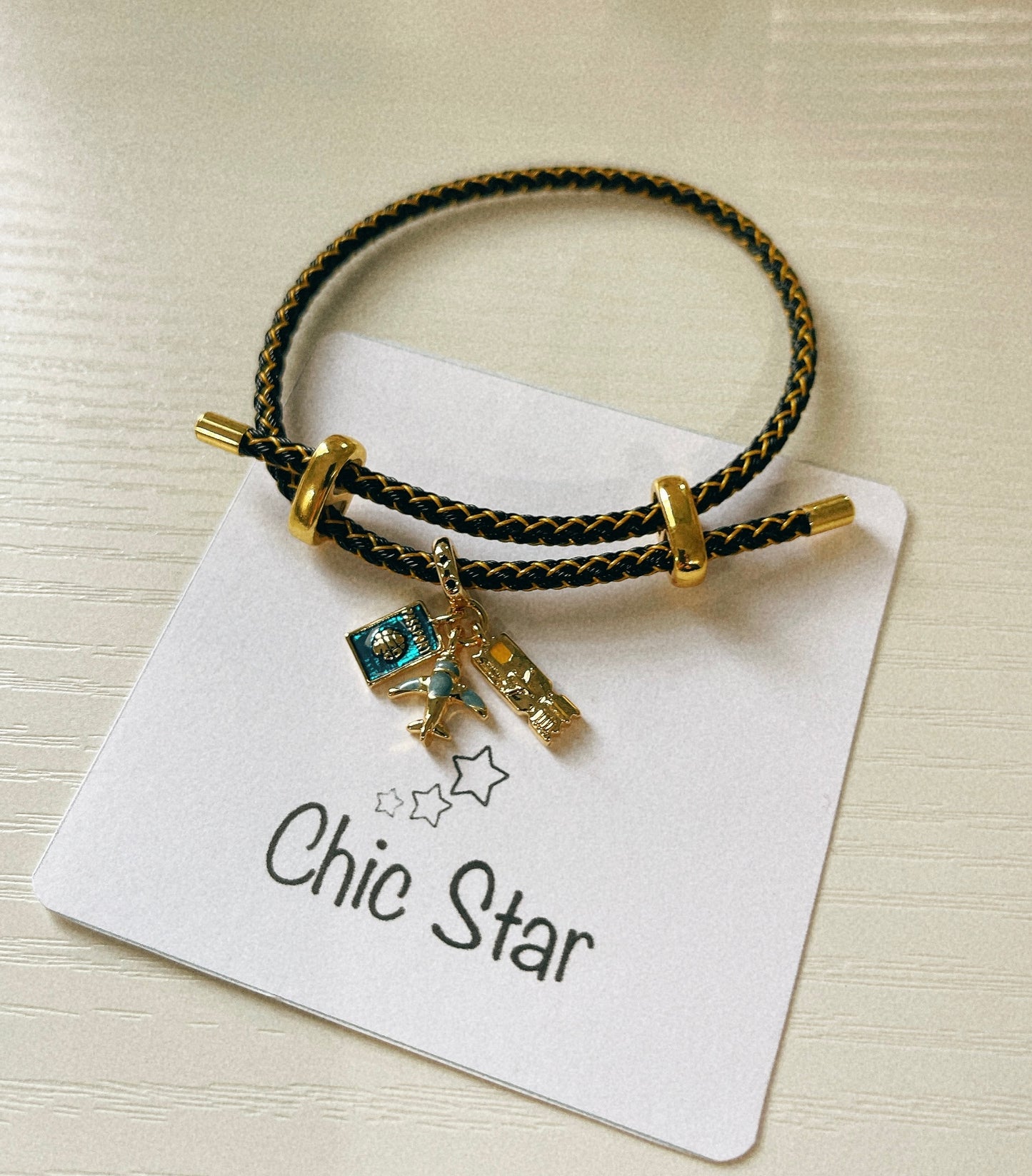 Braided Cord Bracelet