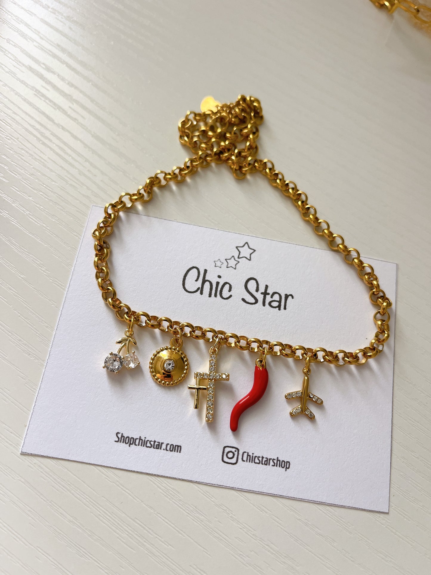 Charm Necklace