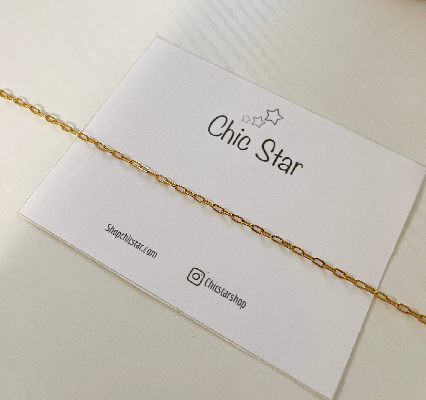Paper Clip Chain