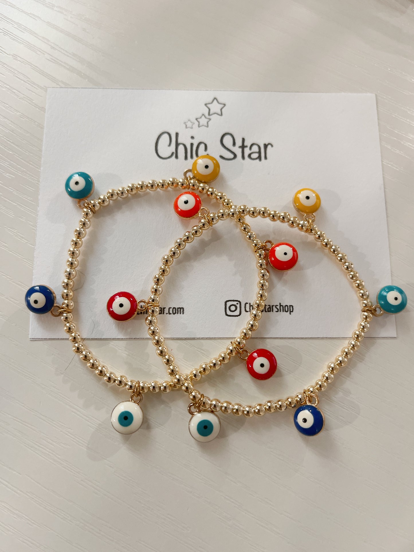 Evil Eye Bracelet