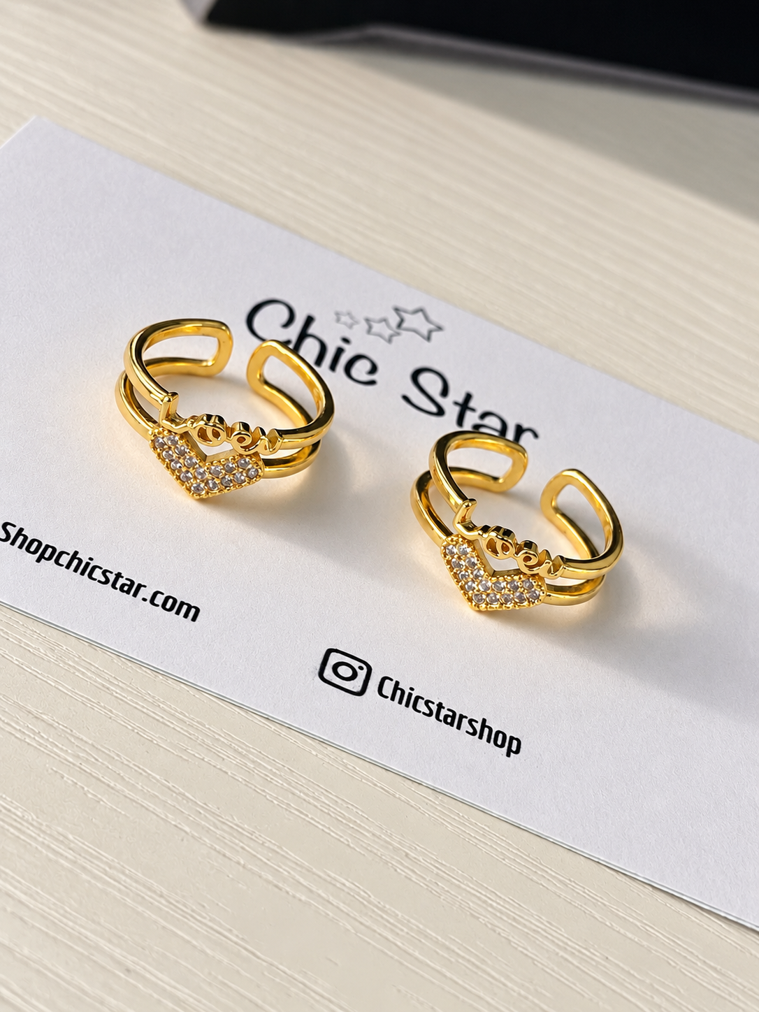 Heart Love Ring