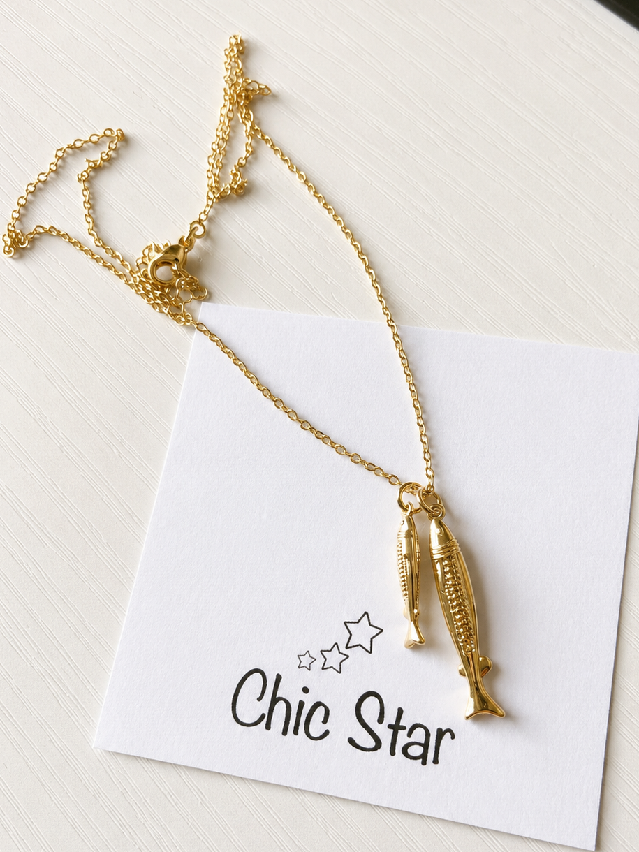 Fish Necklace