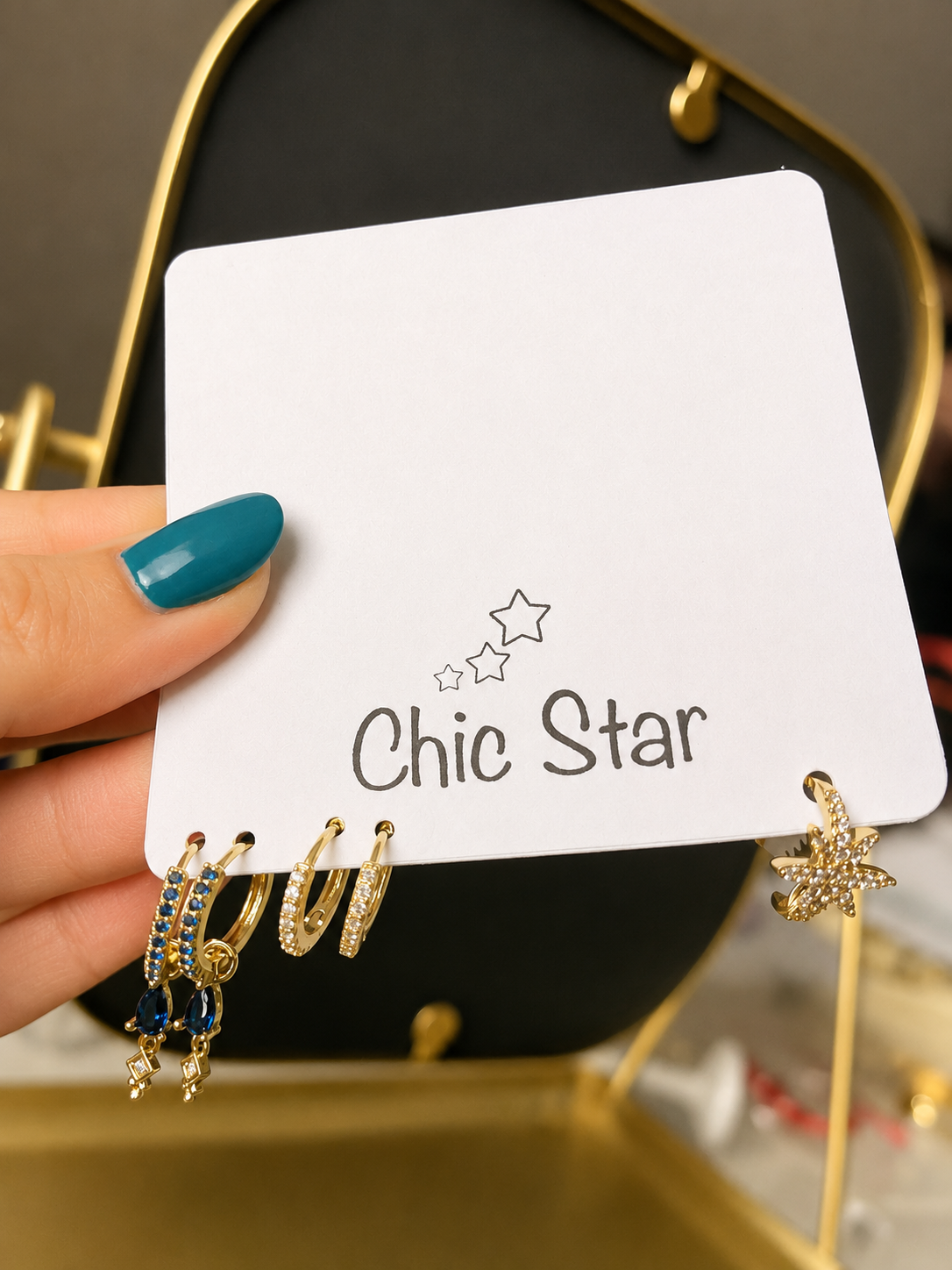 Earrings Set