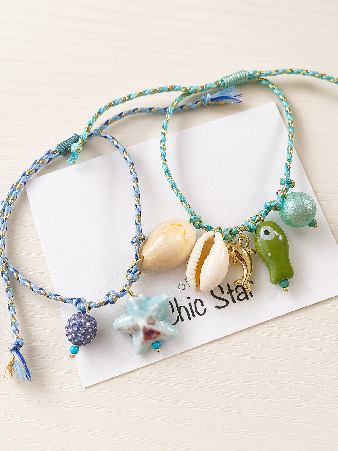 Colorful Braided Bracelet