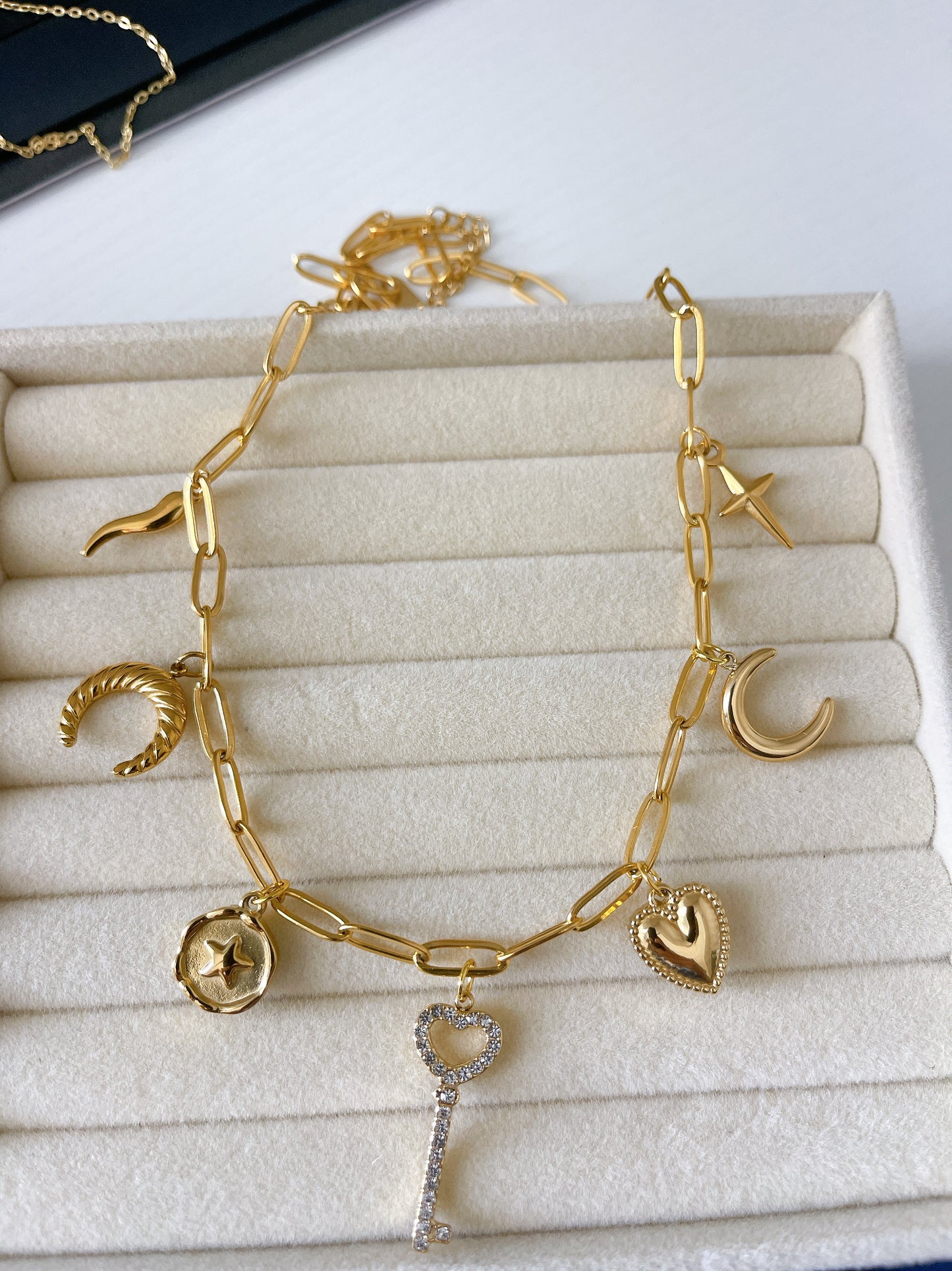 Charms Necklace