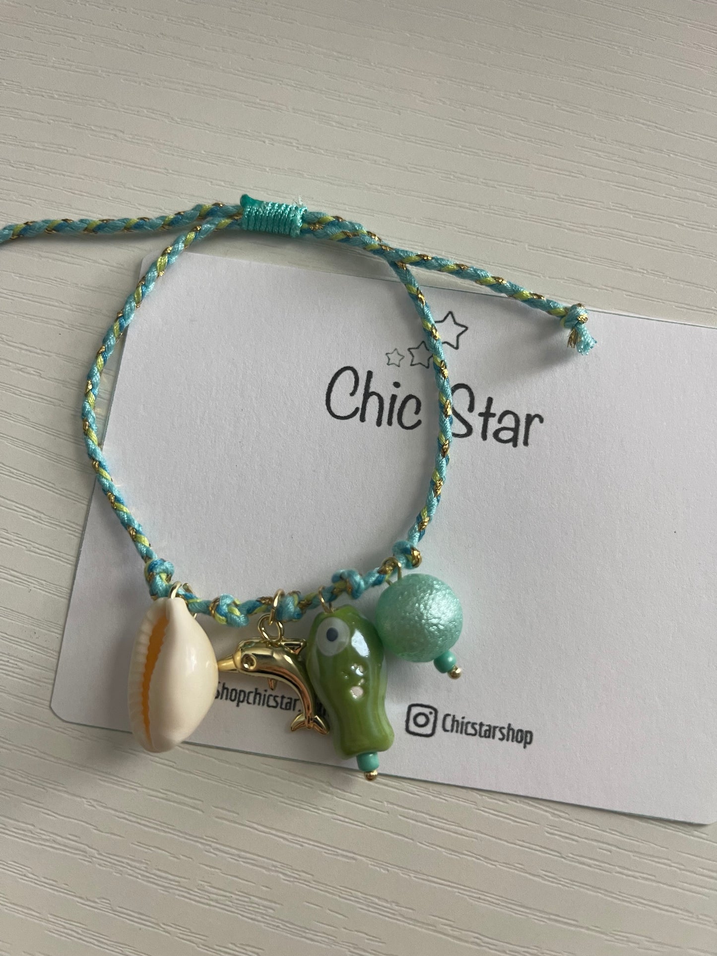 Colorful Braided Bracelet