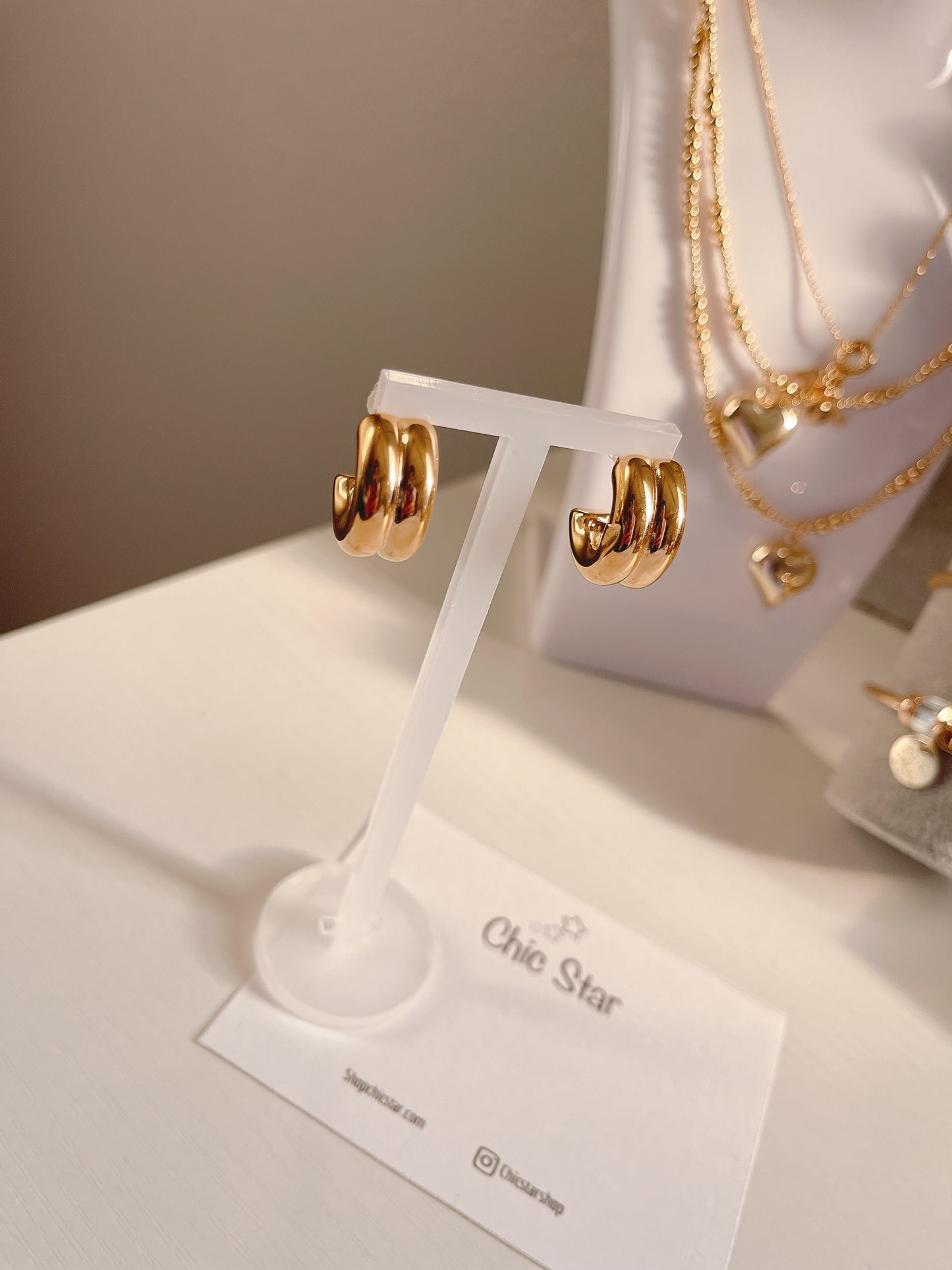 Hoops Earrings