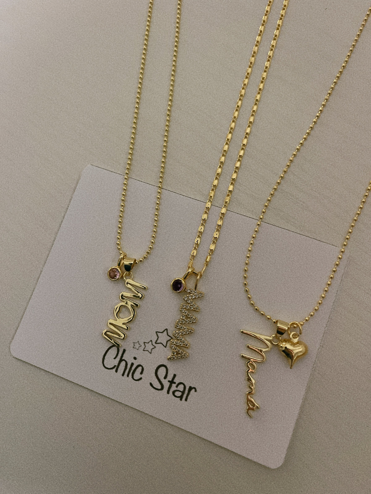 Mom Necklace
