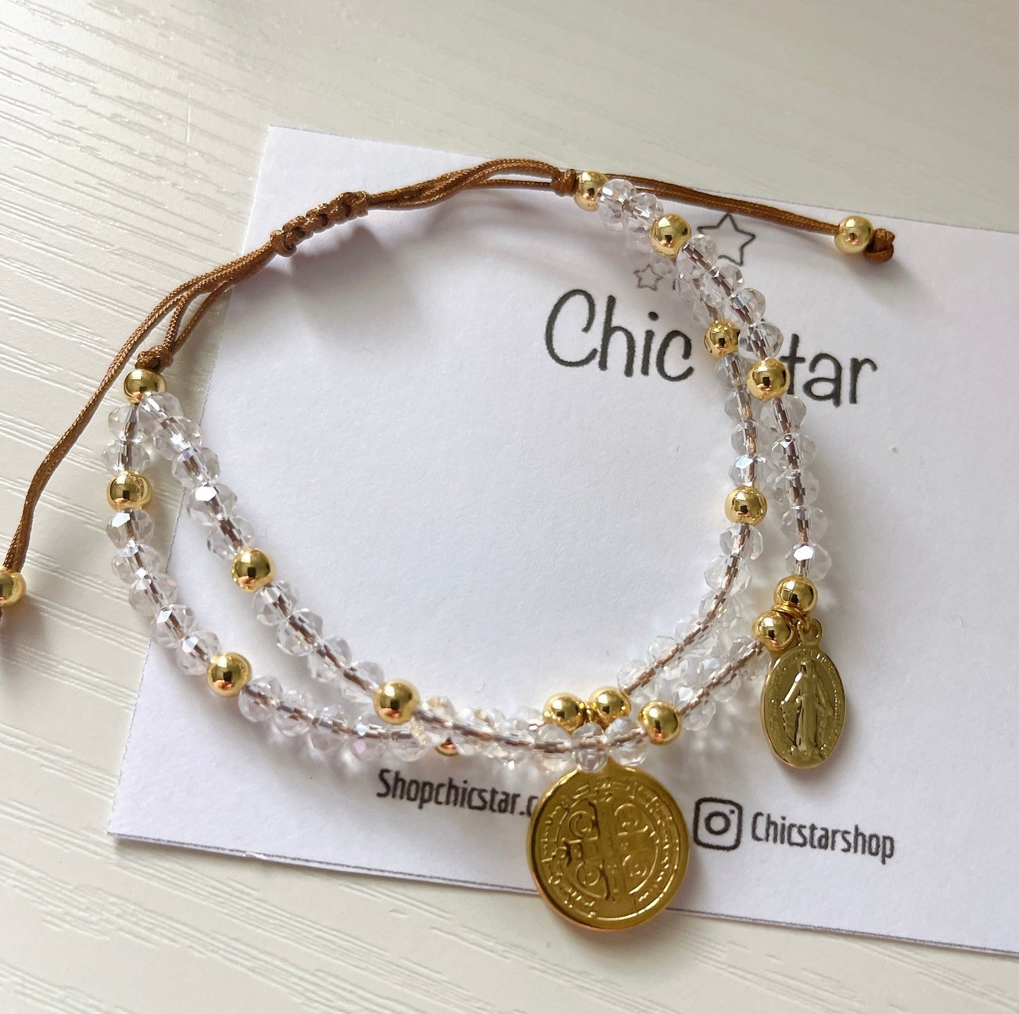 Double Layer Bracelet