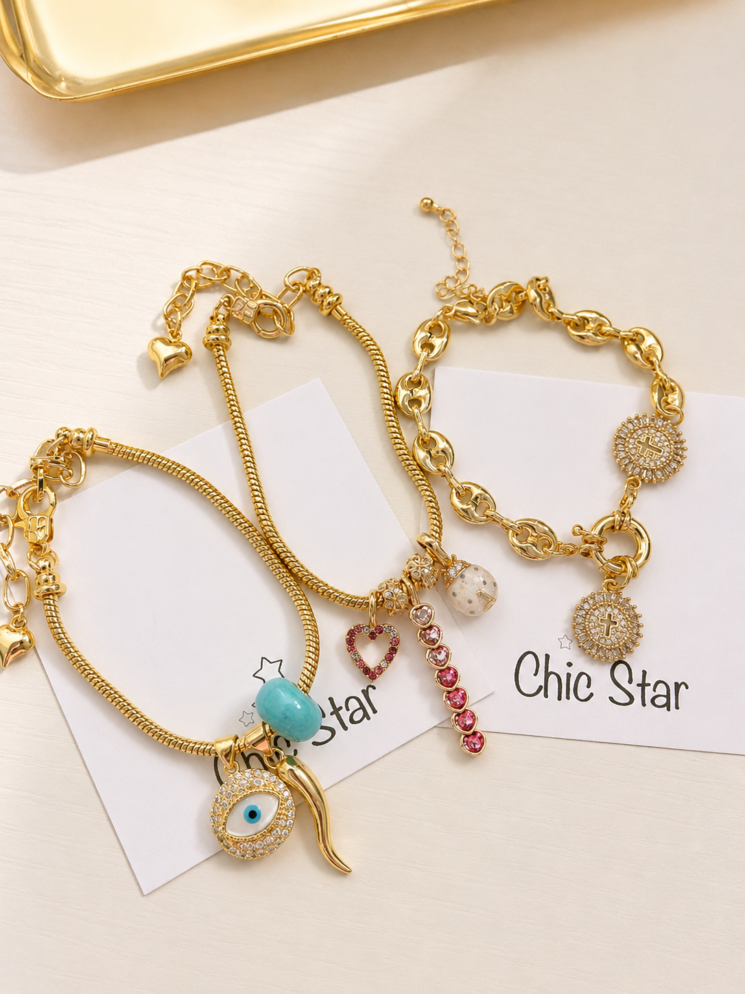 Heart Bracelet