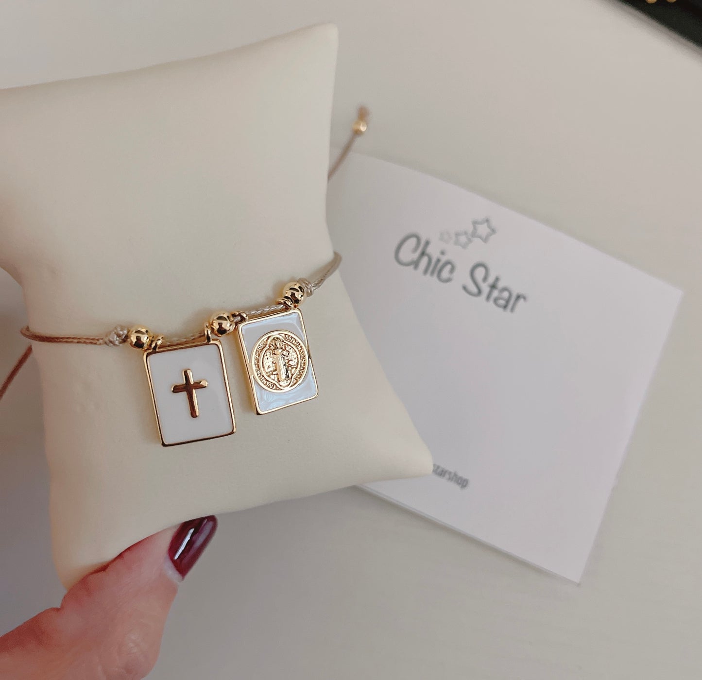Escapulario Bracelet