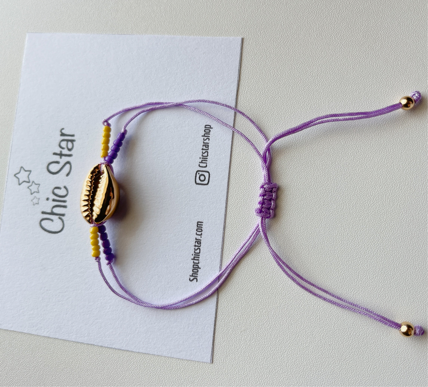 Shell Bracelet