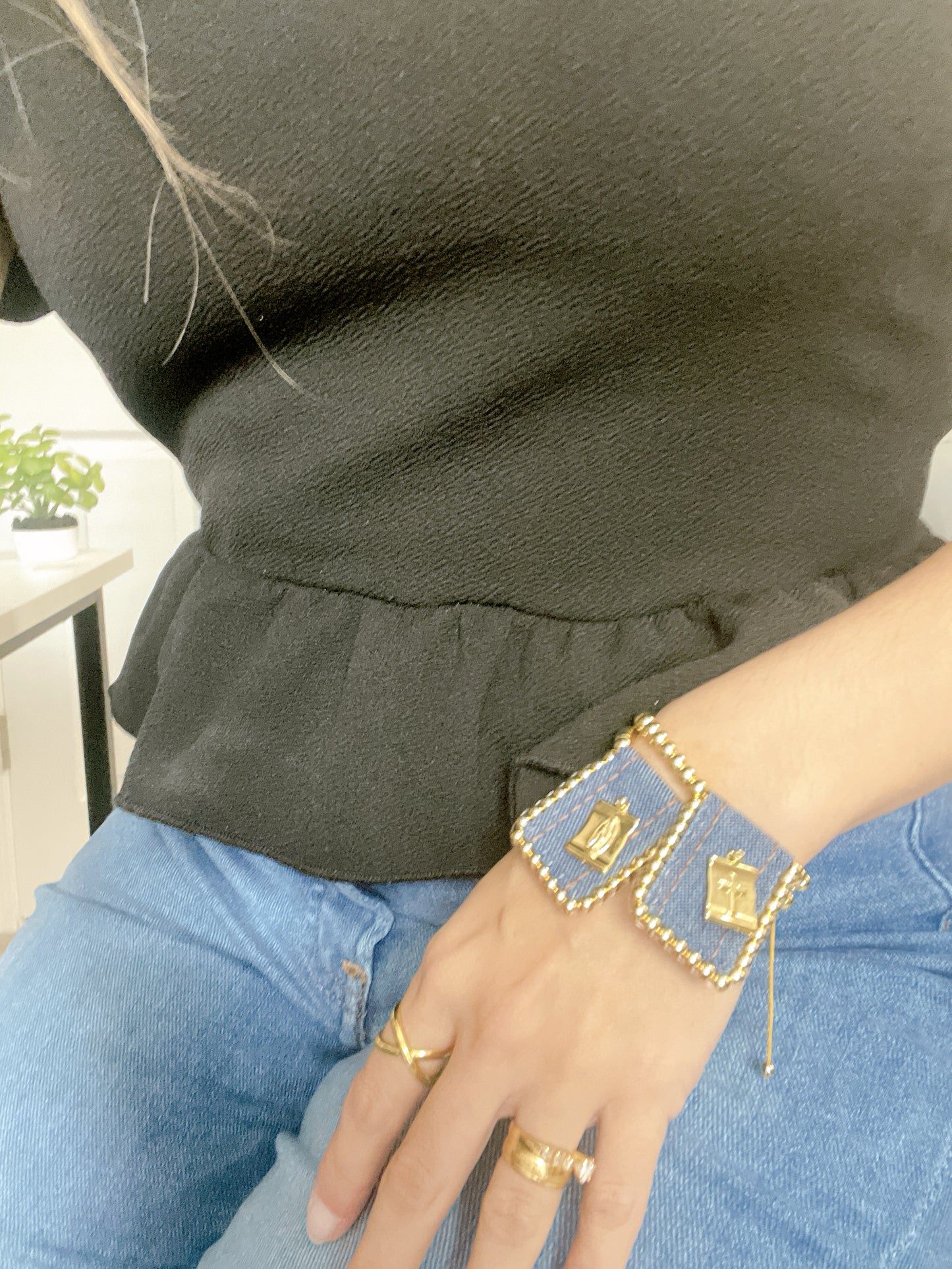 Jeans Bracelet