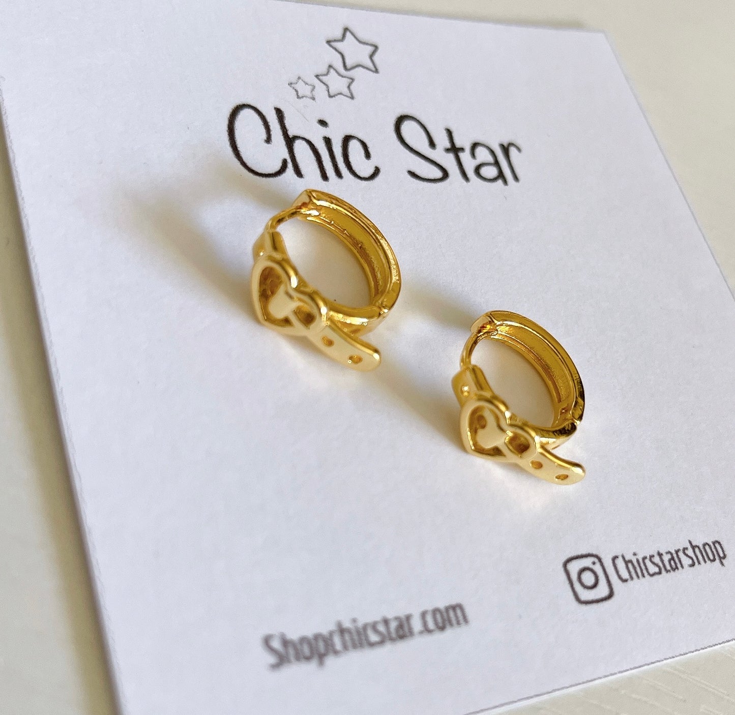 Belt Earrings
