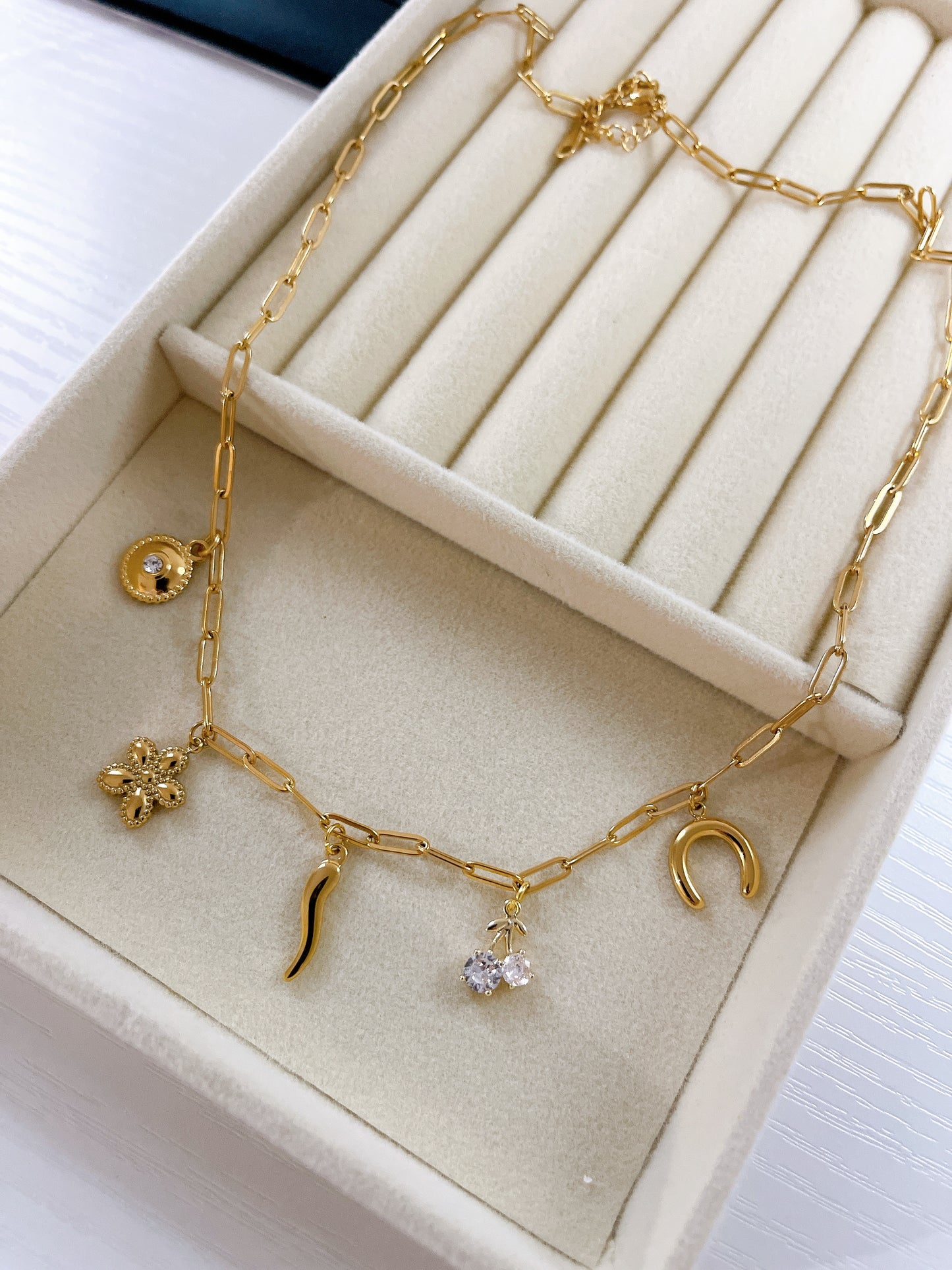 Charms Necklace