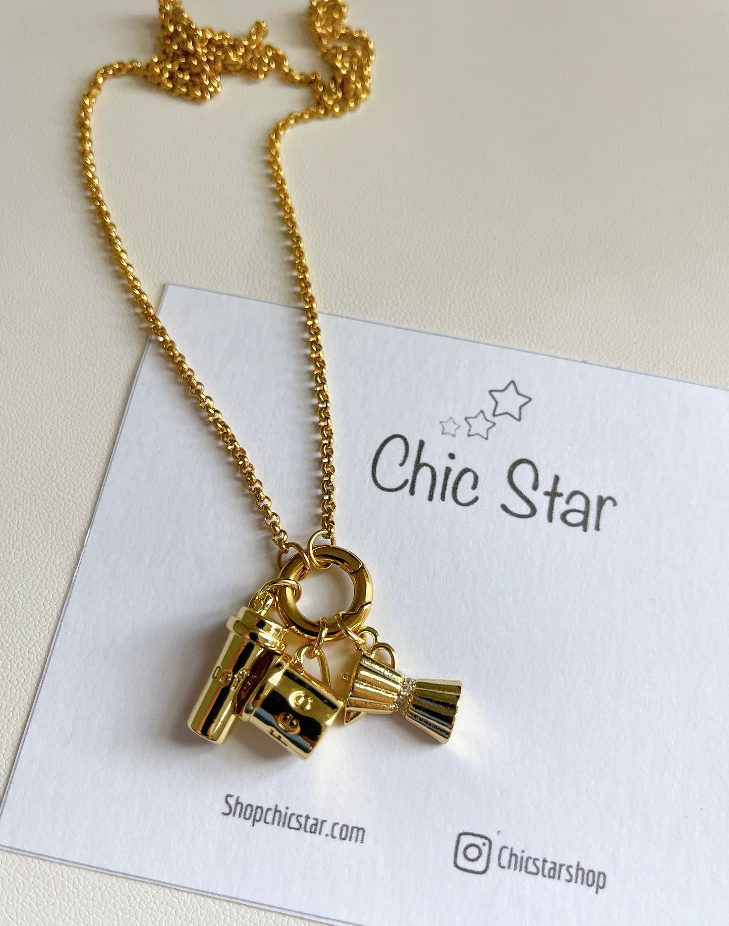 Charms Necklace