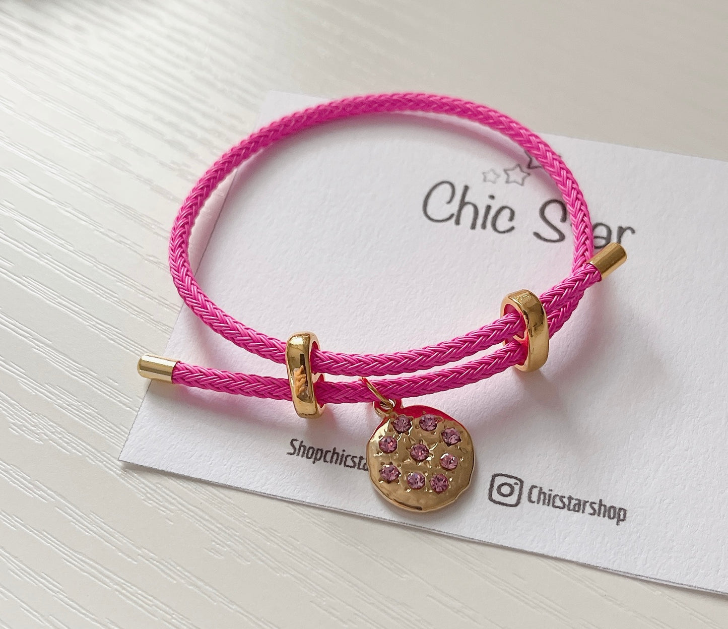Braided Cord Bracelet
