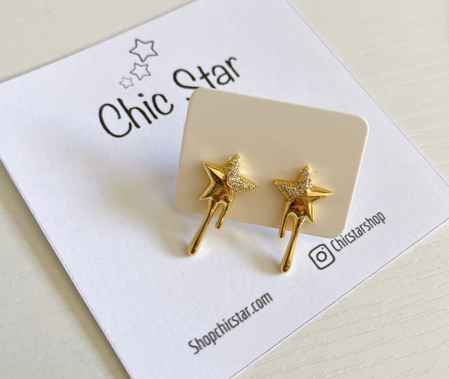 Star Earrings