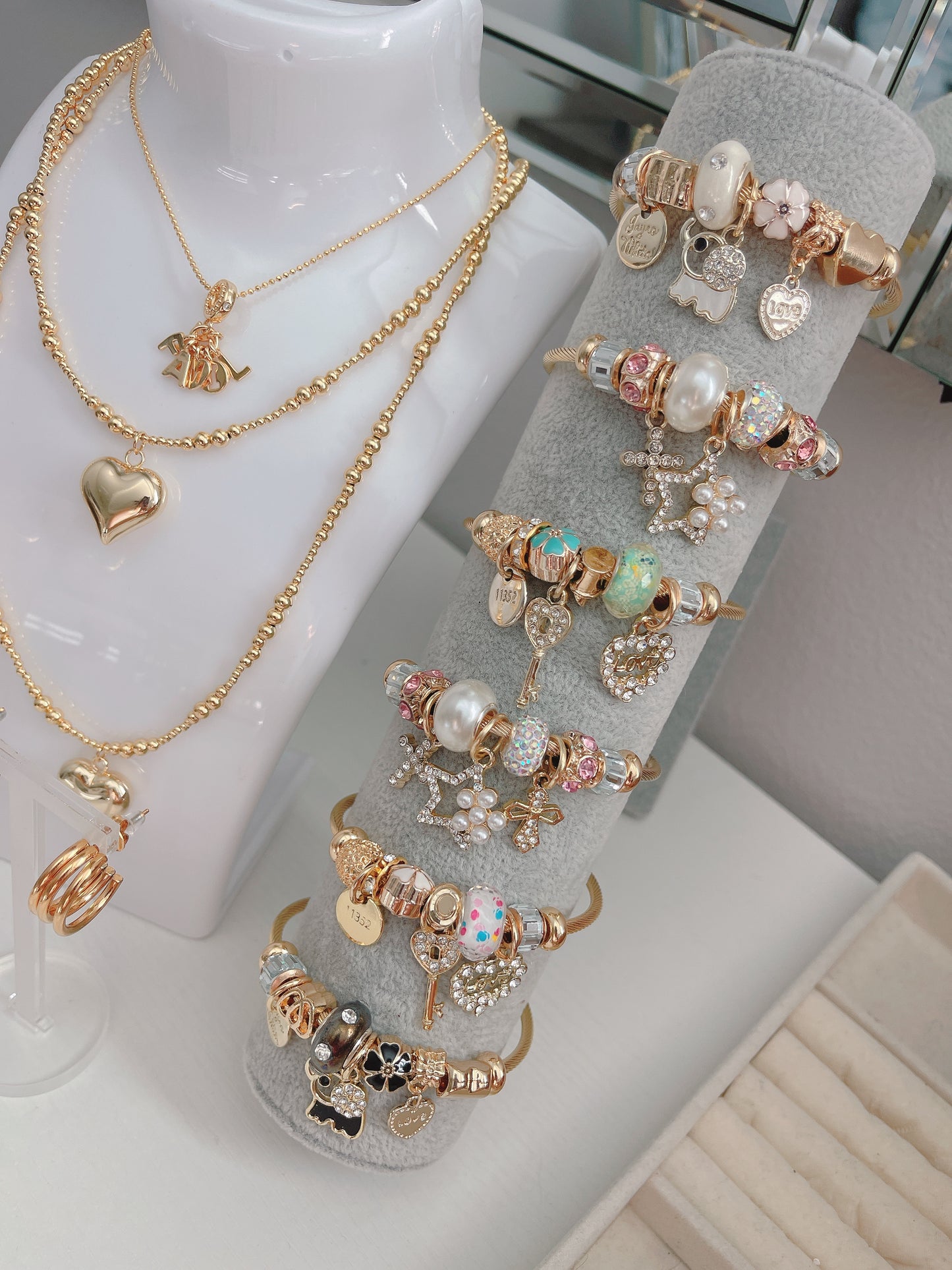 Key Love Bangle