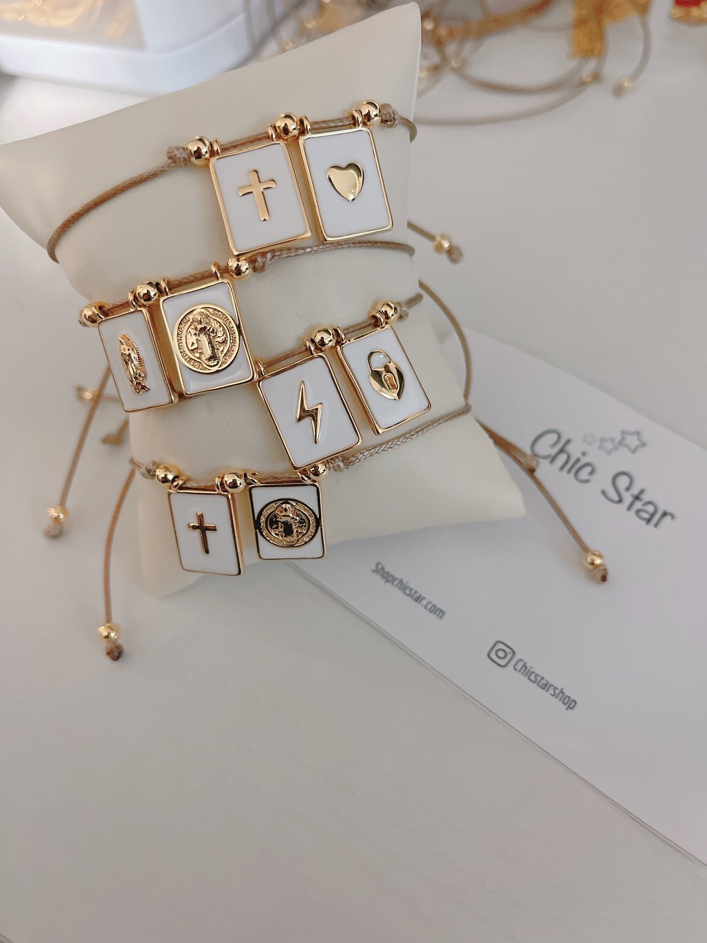 Escapulario Bracelet