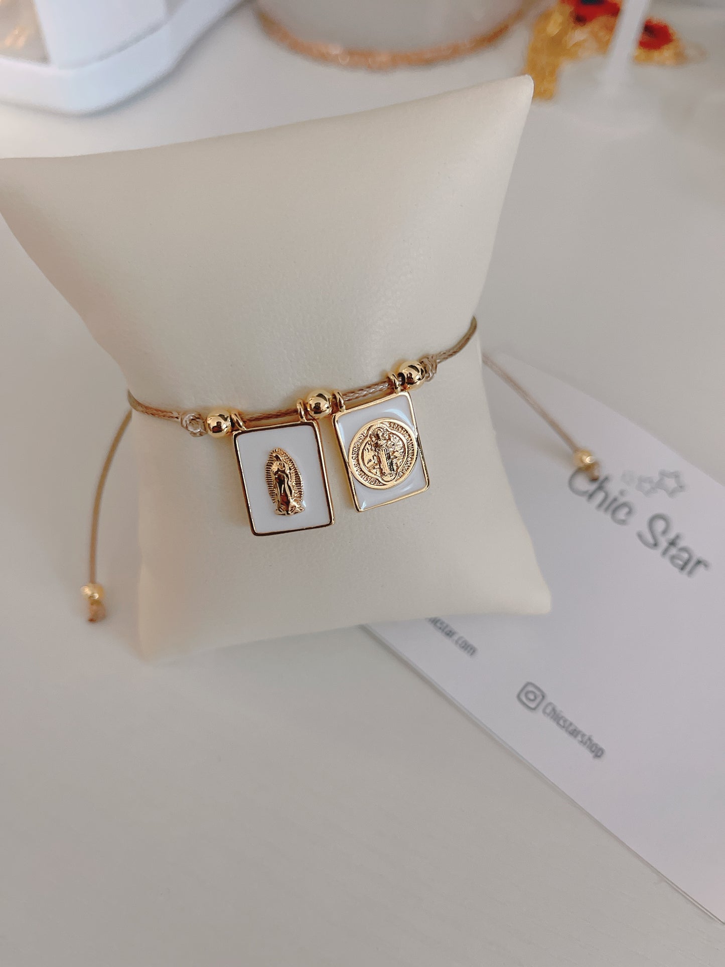 Escapulario Bracelet