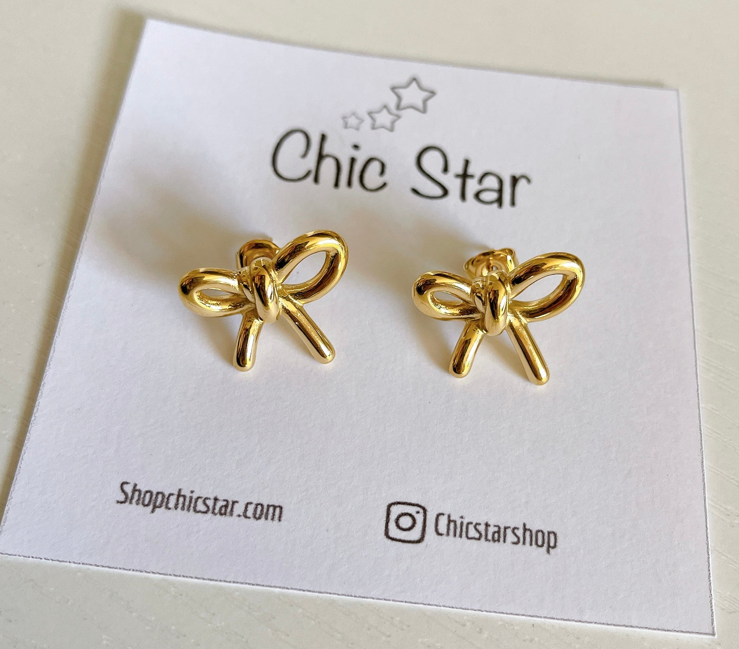 Bow Earrings