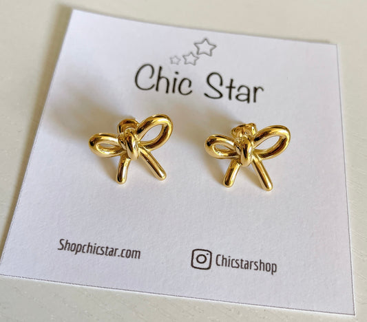Bow Earrings