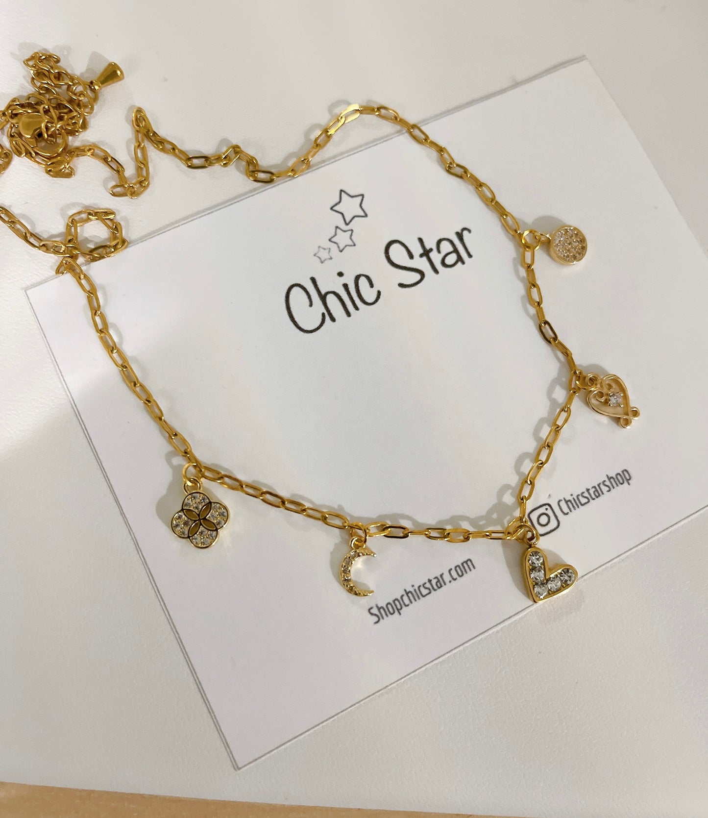 Charms Necklace