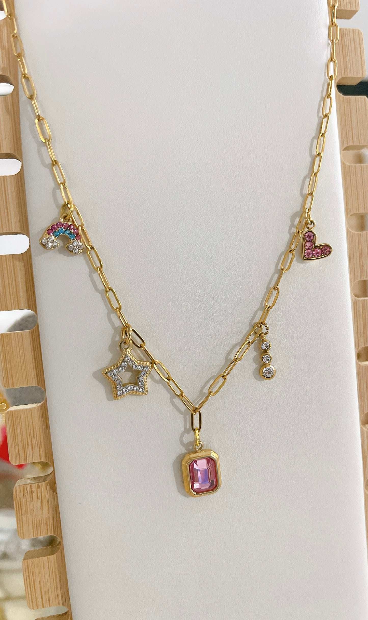 Charms Necklace