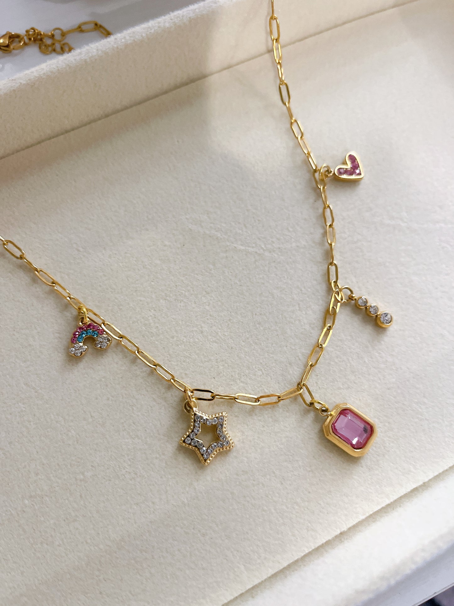 Charms Necklace