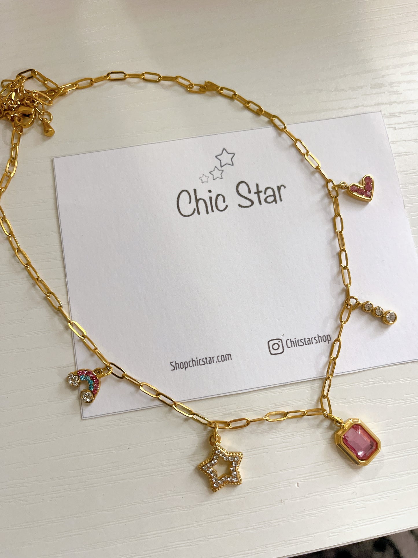 Charms Necklace