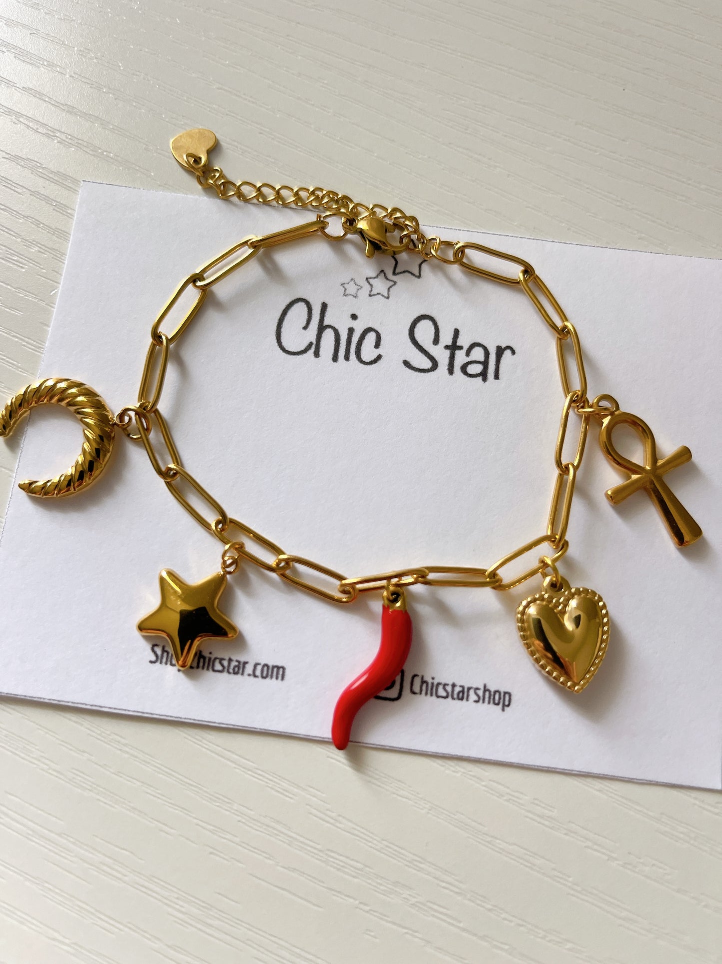 Charms Bracelet