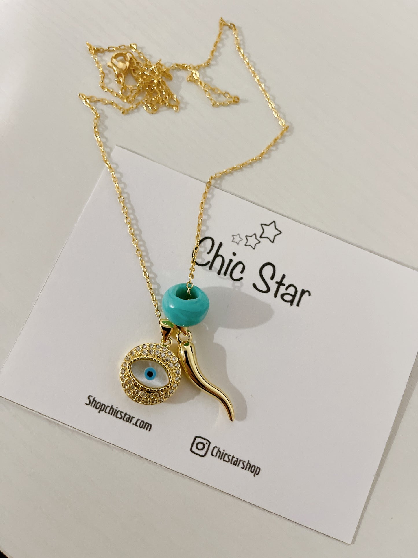 Evil Eye Necklace