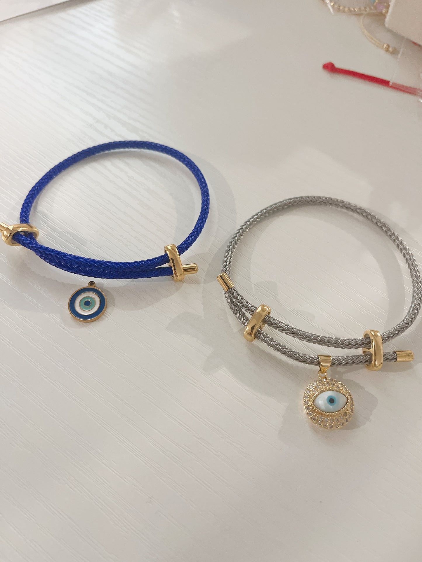 Braided Cord Bracelet