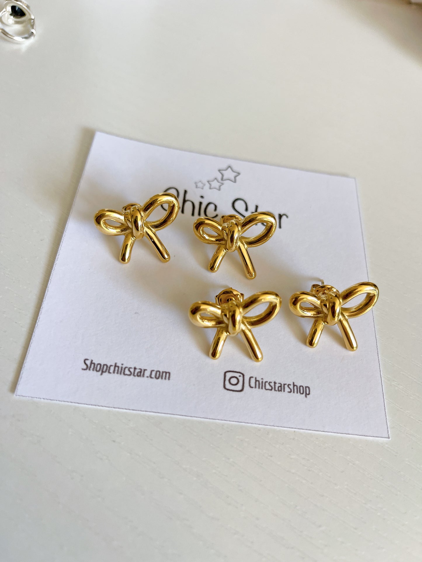 Bow Earrings
