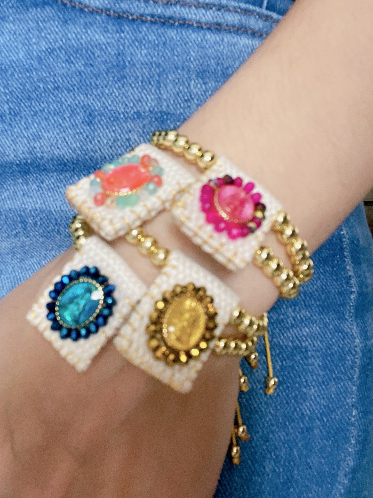 Del Valle Virgin Bracelet