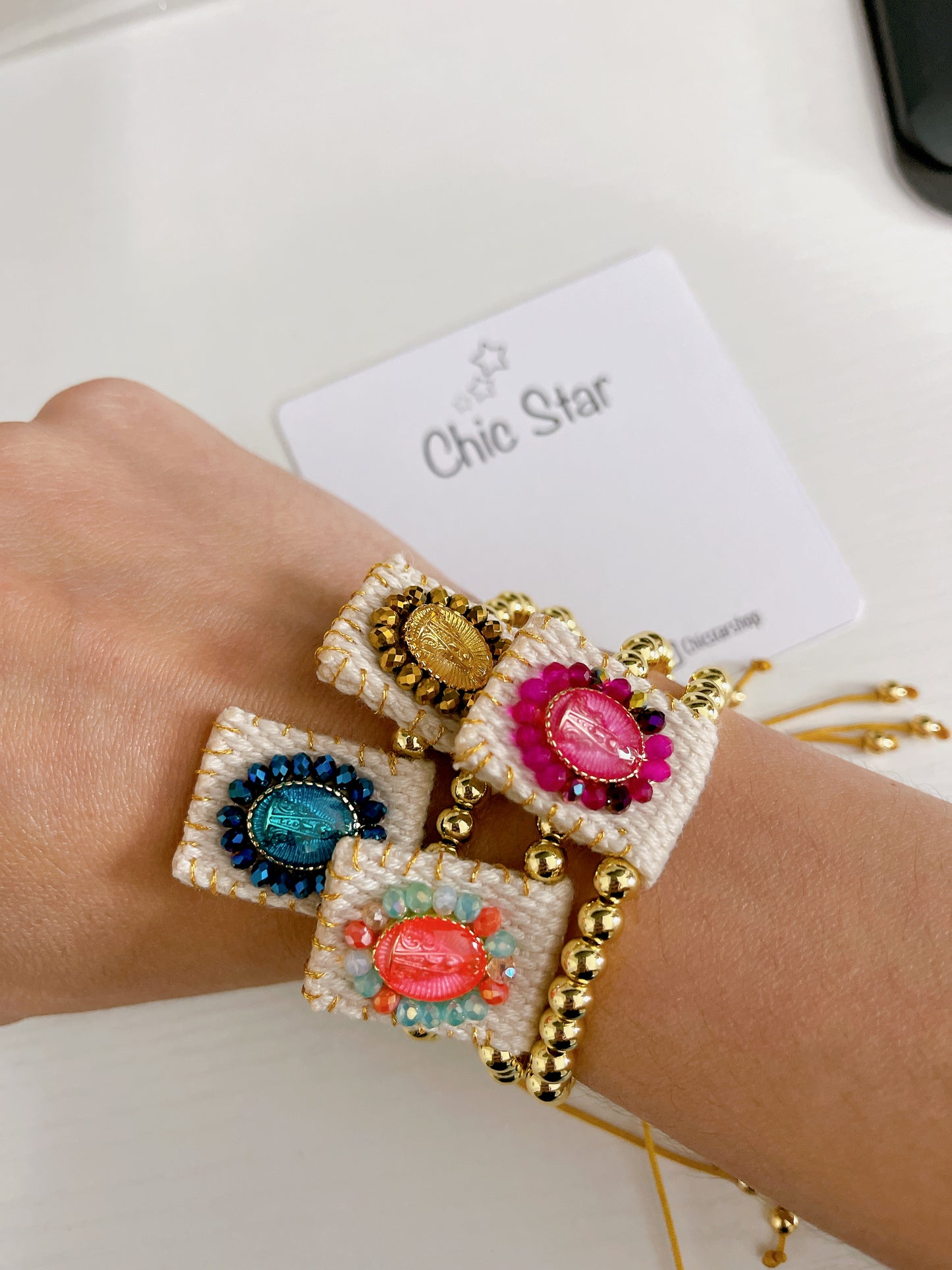 Del Valle Virgin Bracelet